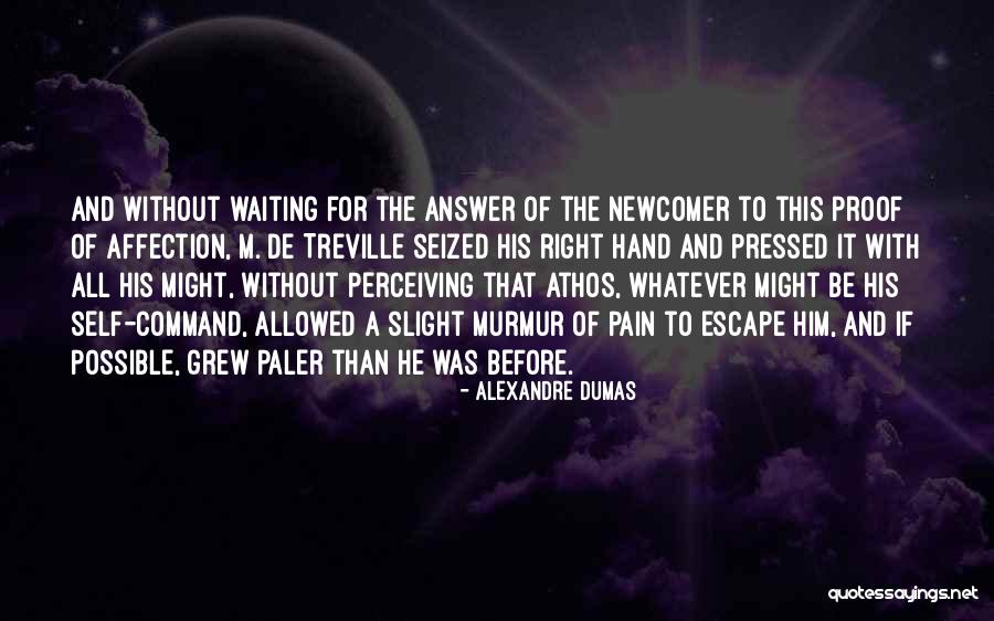 Right Answer Quotes By Alexandre Dumas