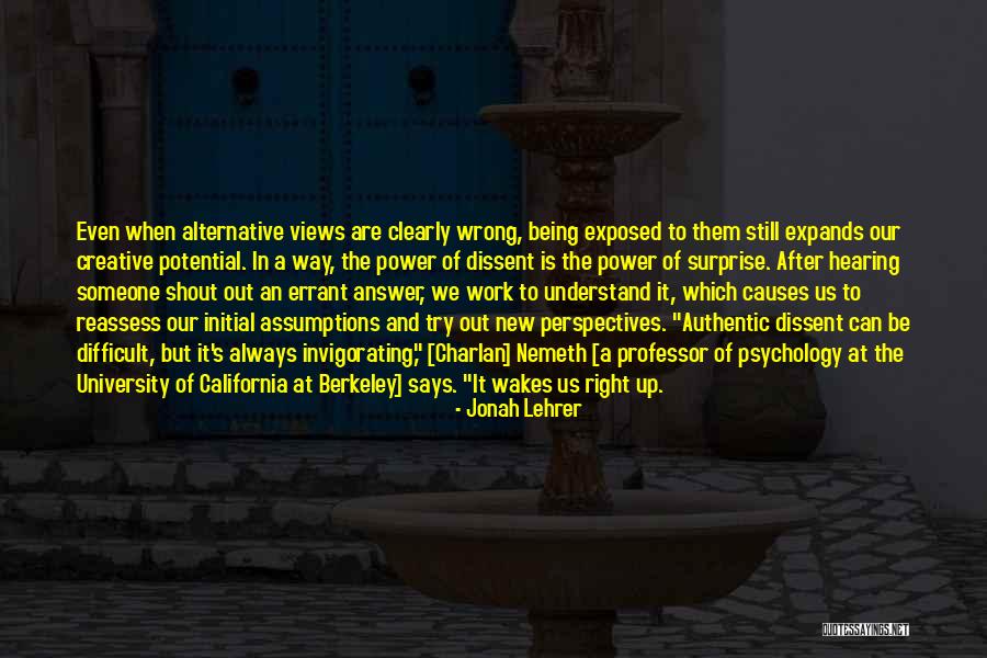 Right Answer Quotes By Jonah Lehrer Right Answer Quotes By Jonah Lehrer