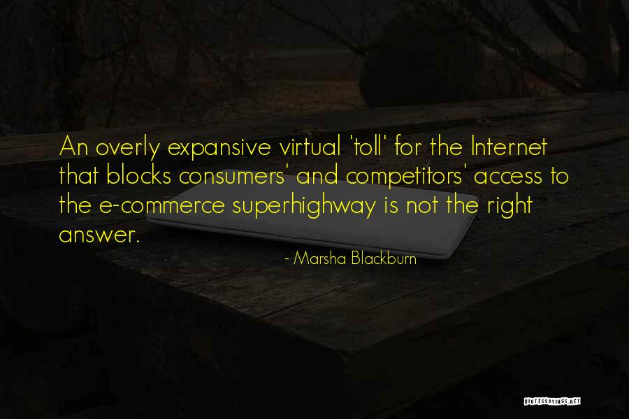 Right Answer Quotes By Marsha Blackburn Right Answer Quotes By Marsha Blackburn