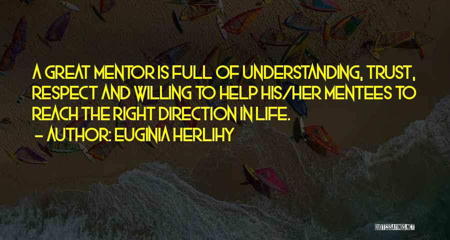 Right Attitude In Life Quotes By Euginia Herlihy