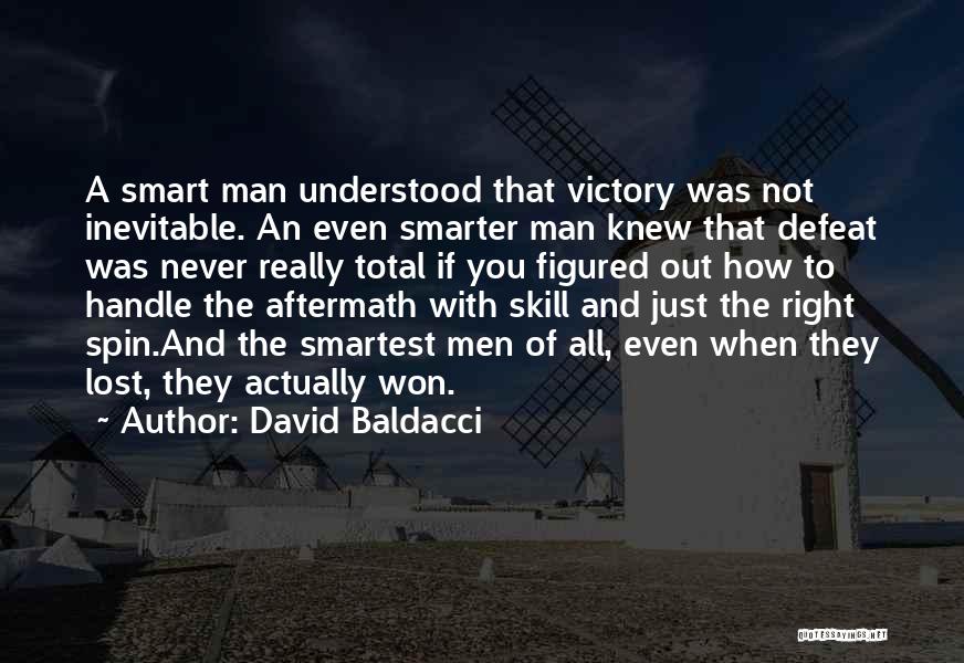 Right Attitude Quotes By David Baldacci