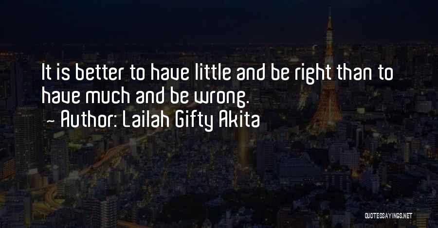 Right Attitude Quotes By Lailah Gifty Akita