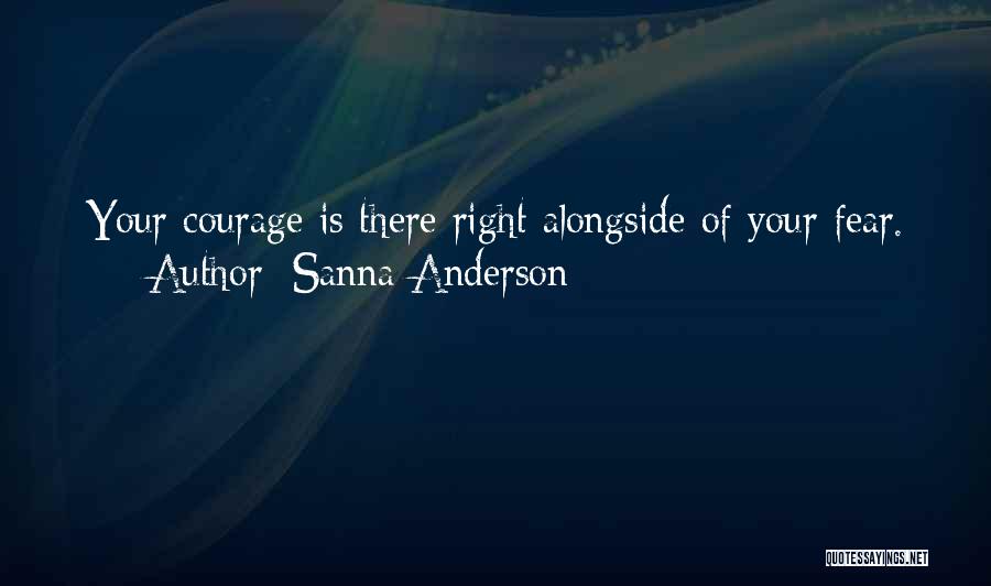 Right Attitude Quotes By Sanna Anderson