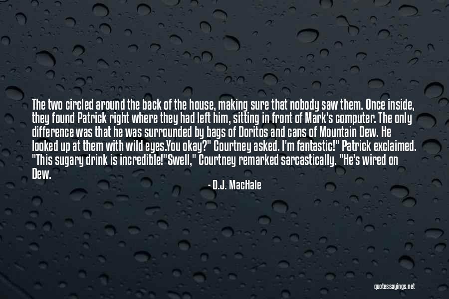 Right Back At You Quotes By D.J. MacHale Right Back At You Quotes By D.J. MacHale