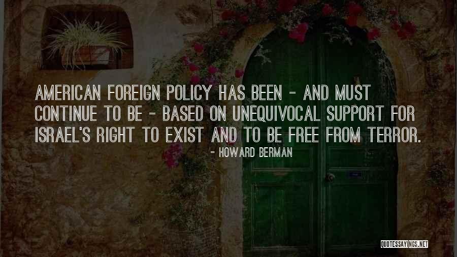 Right Based Quotes By Howard Berman Right Based Quotes By Howard Berman