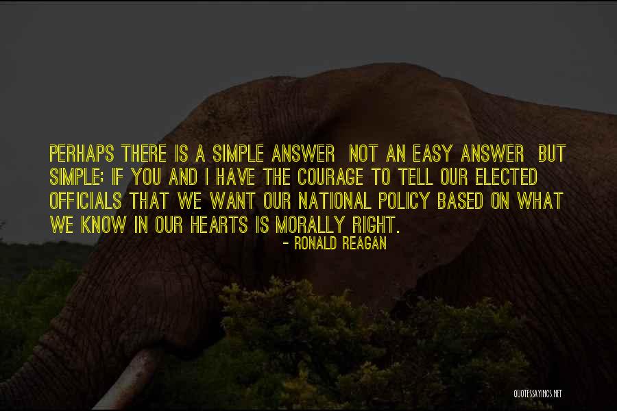 Right Based Quotes By Ronald Reagan Right Based Quotes By Ronald Reagan