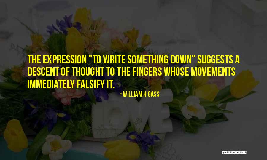 Right Buttock Quotes By William H Gass Right Buttock Quotes By William H Gass