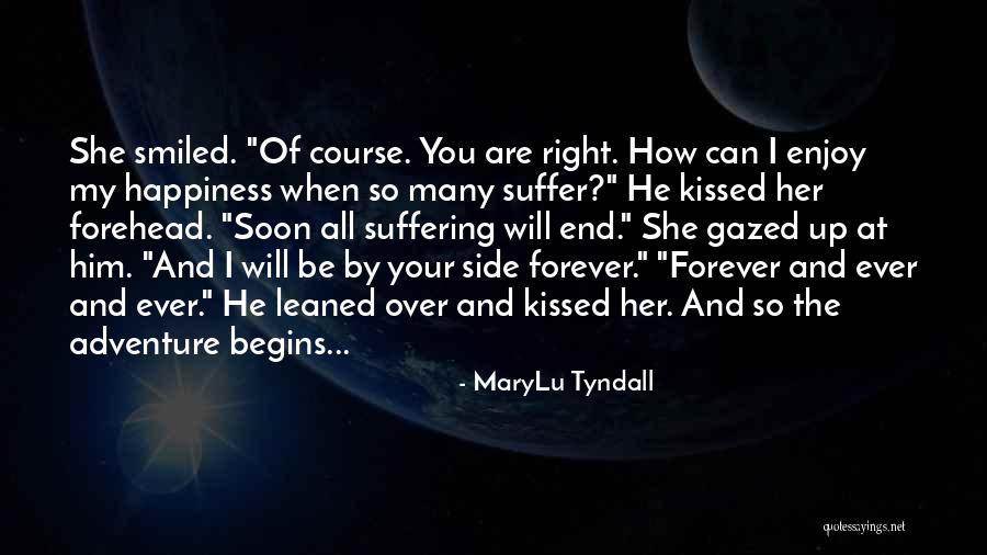 Right By My Side Quotes By MaryLu Tyndall Right By My Side Quotes By MaryLu Tyndall