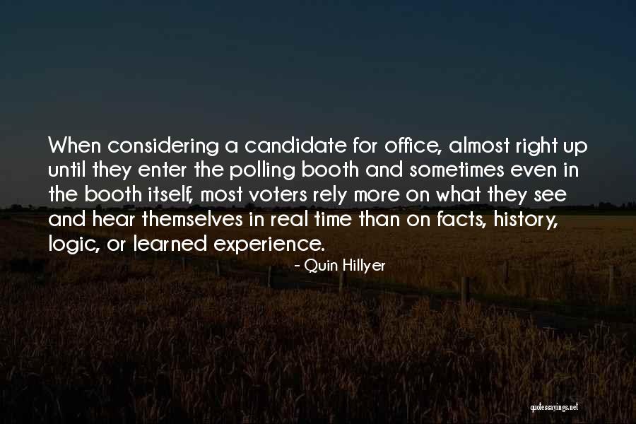 Right Candidate Quotes By Quin Hillyer Right Candidate Quotes By Quin Hillyer