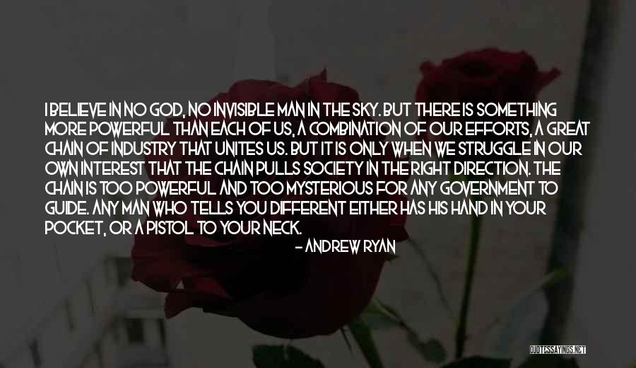 Right Combination Quotes By Andrew Ryan Right Combination Quotes By Andrew Ryan