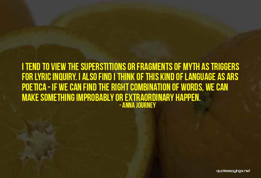 Right Combination Quotes By Anna Journey Right Combination Quotes By Anna Journey