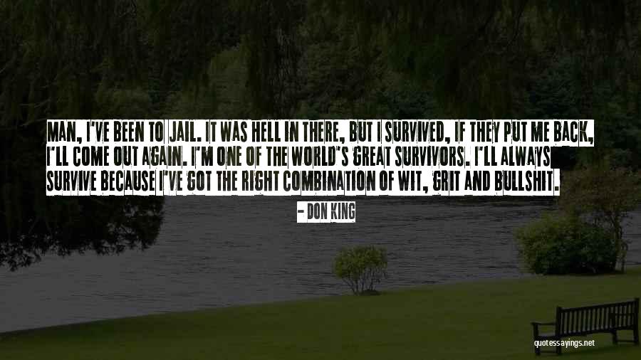 Right Combination Quotes By Don King Right Combination Quotes By Don King
