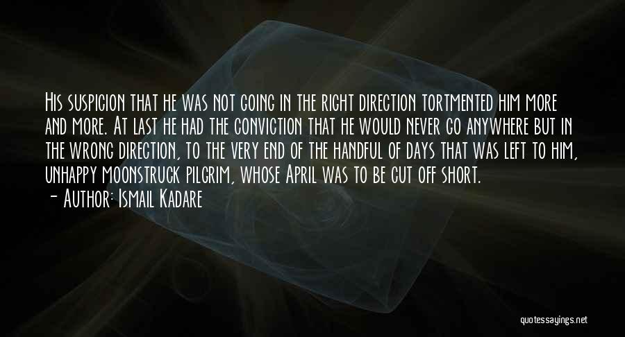 Right Direction Quotes By Ismail Kadare