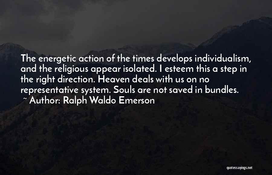 Right Direction Quotes By Ralph Waldo Emerson