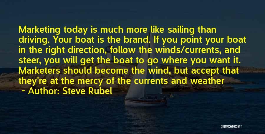 Right Direction Quotes By Steve Rubel