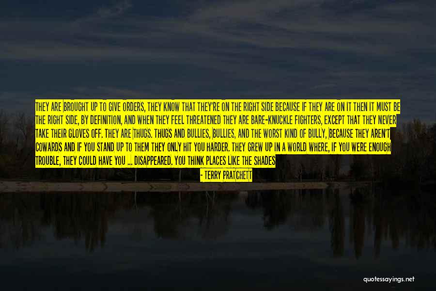 Right Fighters Quotes By Terry Pratchett Right Fighters Quotes By Terry Pratchett