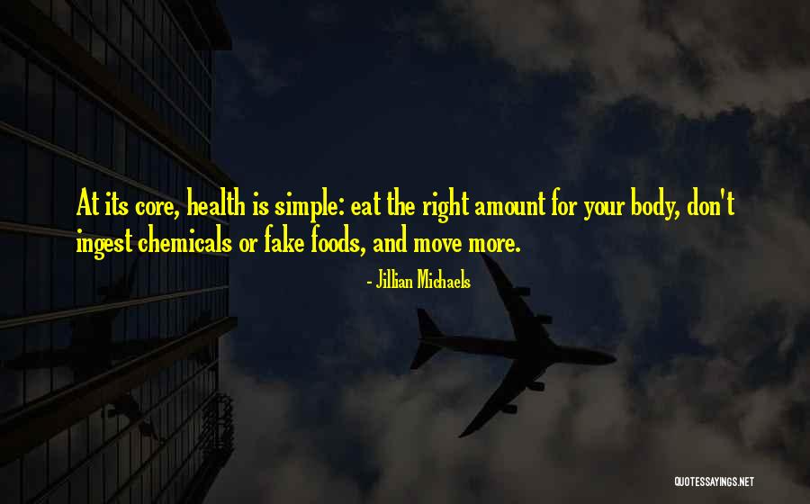 Right Foods Quotes By Jillian Michaels Right Foods Quotes By Jillian Michaels