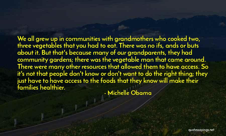 Right Foods Quotes By Michelle Obama Right Foods Quotes By Michelle Obama