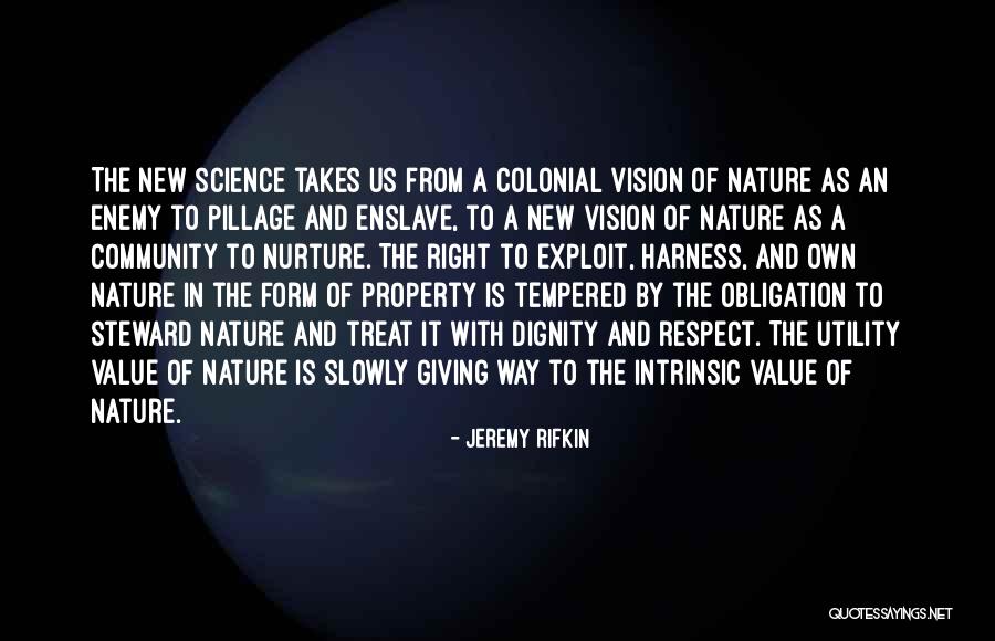 Right Form Quotes By Jeremy Rifkin Right Form Quotes By Jeremy Rifkin