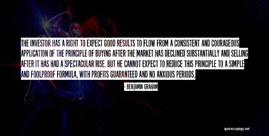 Right Formula Quotes By Benjamin Graham Right Formula Quotes By Benjamin Graham
