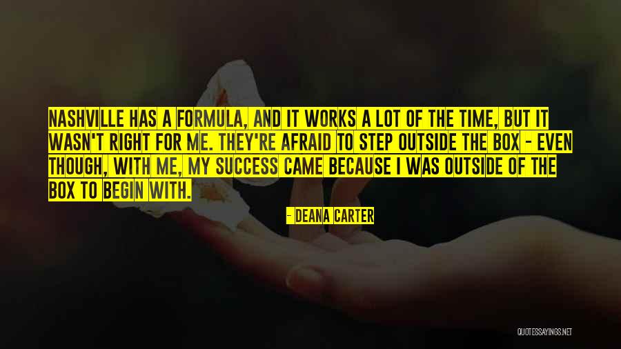 Right Formula Quotes By Deana Carter Right Formula Quotes By Deana Carter