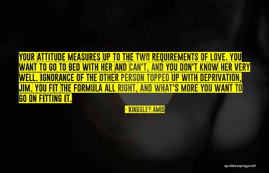 Right Formula Quotes By Kingsley Amis Right Formula Quotes By Kingsley Amis