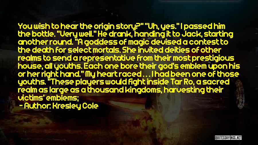 Right Hand Of God Quotes By Kresley Cole
