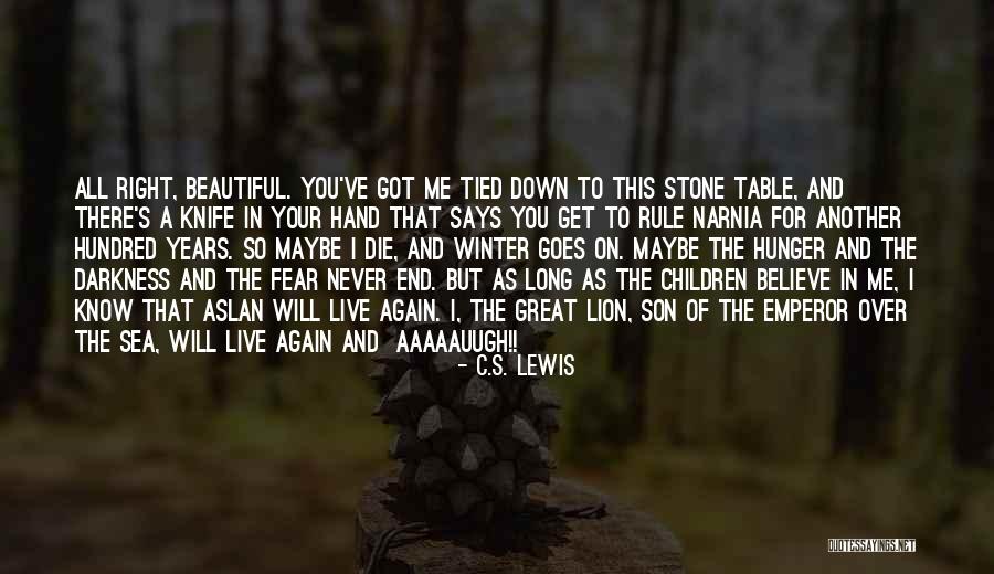 Right Hand Rule Quotes By C.S. Lewis Right Hand Rule Quotes By C.S. Lewis