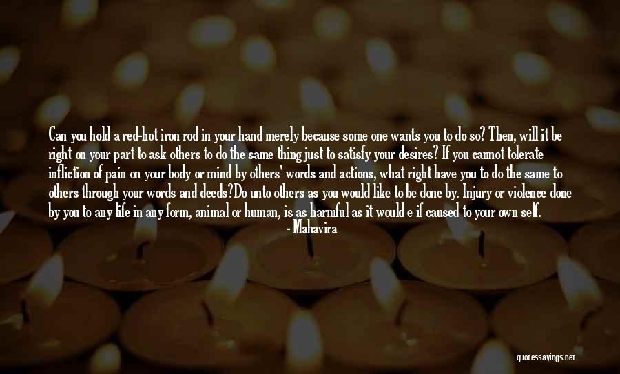 Right Hand Rule Quotes By Mahavira Right Hand Rule Quotes By Mahavira