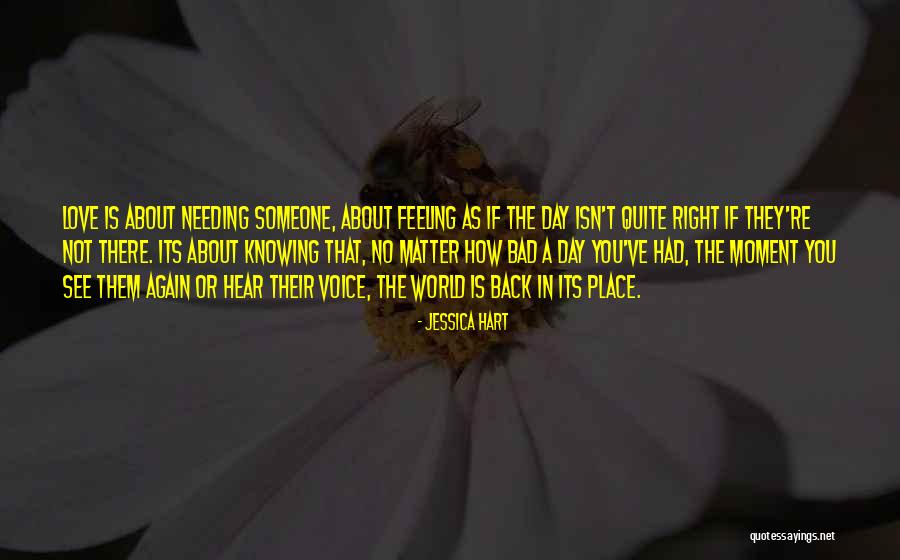 Right In Love Quotes By Jessica Hart Right In Love Quotes By Jessica Hart