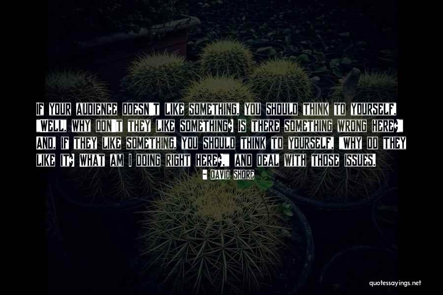 Right Is Right And Wrong Is Wrong Quotes By David Shore