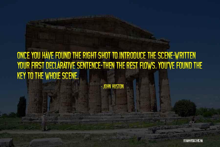 Right Keys Quotes By John Huston Right Keys Quotes By John Huston