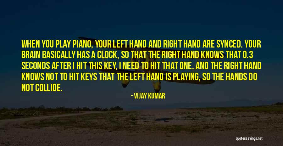 Right Keys Quotes By Vijay Kumar Right Keys Quotes By Vijay Kumar