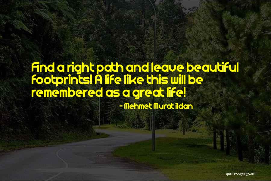 Right Life Path Quotes By Mehmet Murat Ildan Right Life Path Quotes By Mehmet Murat Ildan