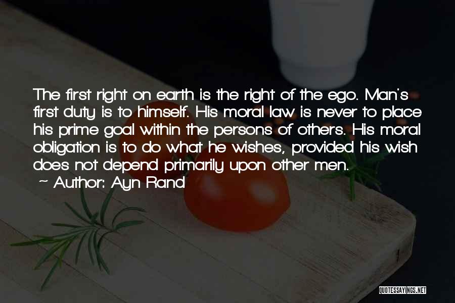Right Man Quotes By Ayn Rand