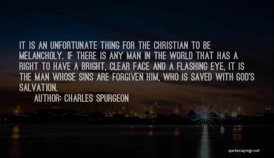 Right Man Quotes By Charles Spurgeon