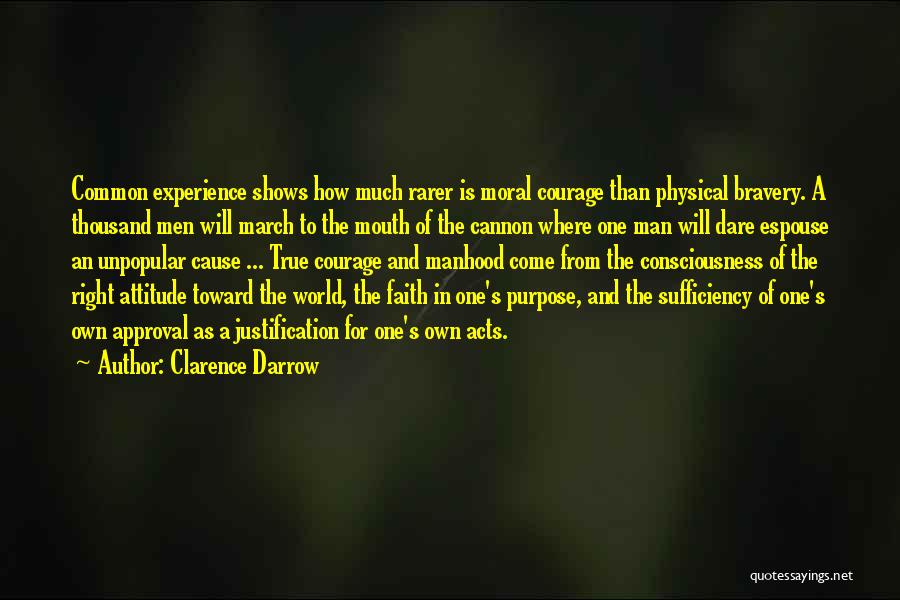 Right Man Will Come Quotes By Clarence Darrow
