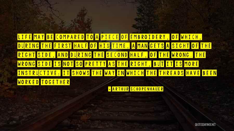 Right Man Wrong Time Quotes By Arthur Schopenhauer Right Man Wrong Time Quotes By Arthur Schopenhauer