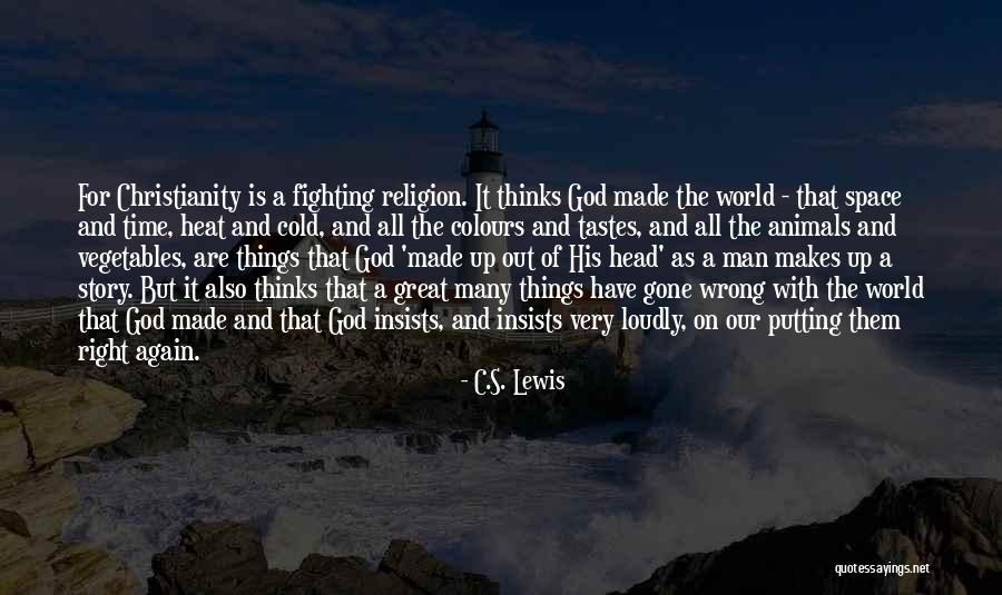 Right Man Wrong Time Quotes By C.S. Lewis Right Man Wrong Time Quotes By C.S. Lewis