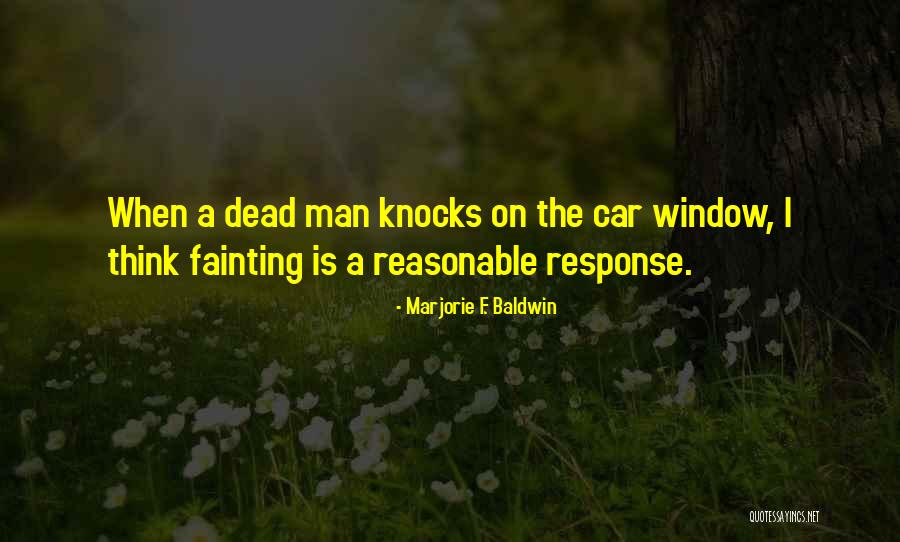 Right Man Wrong Time Quotes By Marjorie F. Baldwin Right Man Wrong Time Quotes By Marjorie F. Baldwin