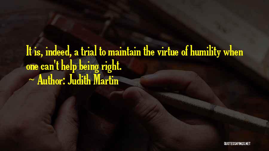 Right Manners Quotes By Judith Martin