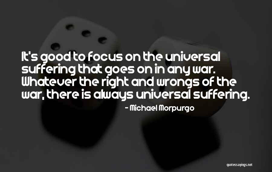Right My Wrongs Quotes By Michael Morpurgo Right My Wrongs Quotes By Michael Morpurgo