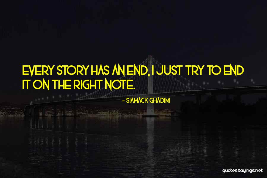 Right Note Quotes By Siamack Ghadimi Right Note Quotes By Siamack Ghadimi