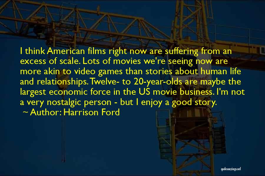 Right Now Video Quotes By Harrison Ford