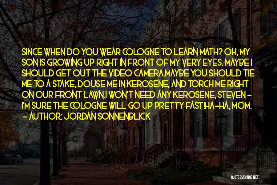 Right Now Video Quotes By Jordan Sonnenblick