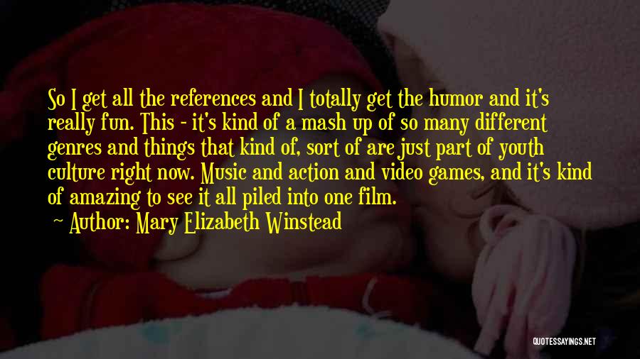 Right Now Video Quotes By Mary Elizabeth Winstead