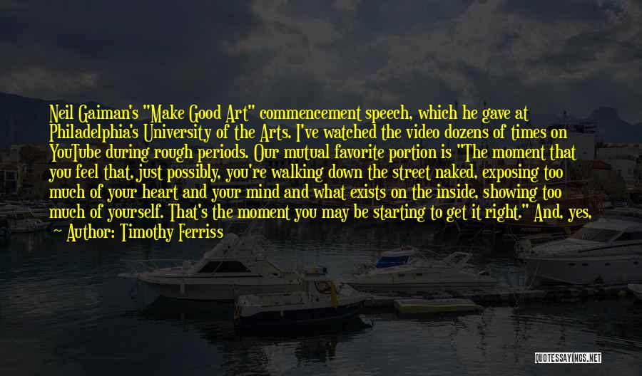 Right Now Video Quotes By Timothy Ferriss