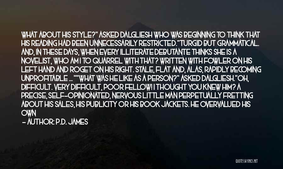 Right Of Publicity Quotes By P.D. James