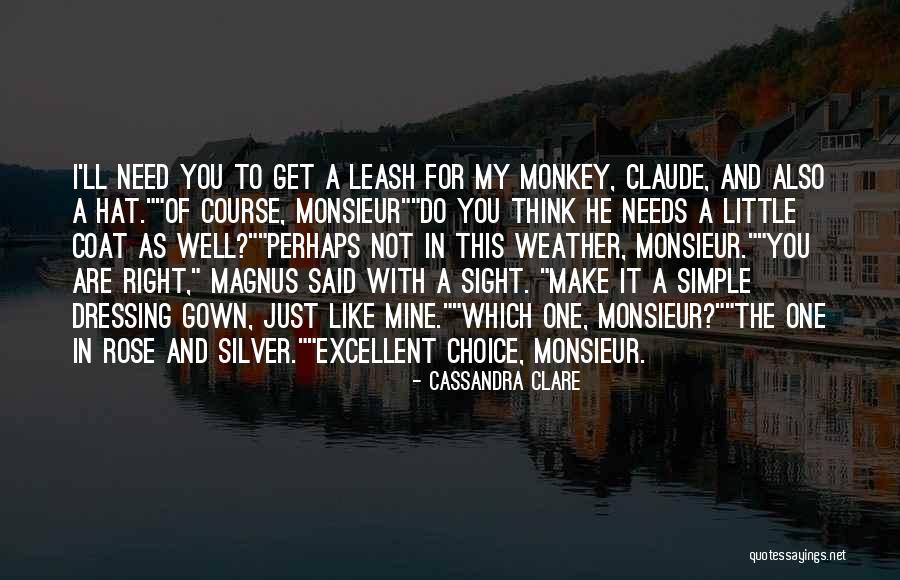 Right One For You Quotes By Cassandra Clare Right One For You Quotes By Cassandra Clare