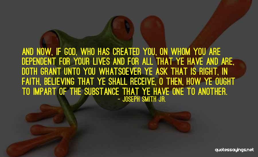 Right One For You Quotes By Joseph Smith Jr. Right One For You Quotes By Joseph Smith Jr.